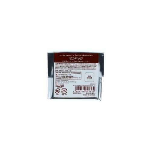 ピンズ ピンバッジ 全6種 6個入セット mizutamaxサンリオキャラクターズ イエロー サンスター文具