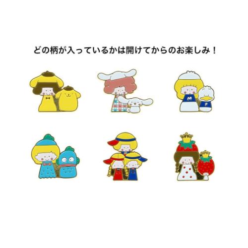 たまごっち 刺繍CANバッジ 全10種 缶バッジ キャラクター