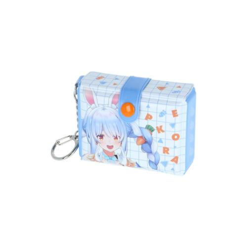 ミニボックスキーホルダー hololive ホロライブプロダクション ミニポーチ サンスター文具