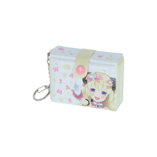 ミニボックスキーホルダー hololive ホロライブプロダクション ミニポーチ サンスター文具 角巻わため HO2