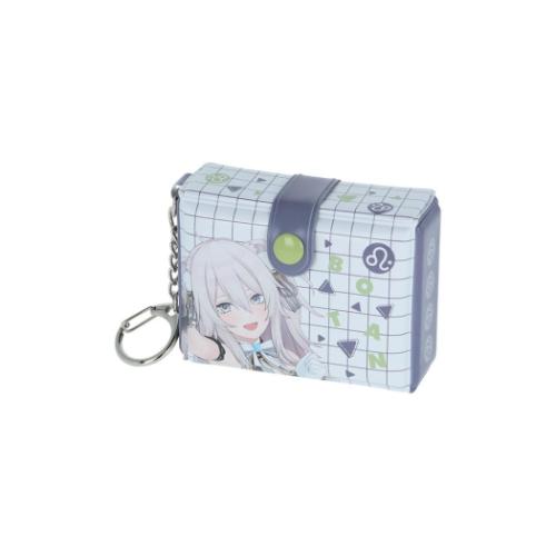 ミニポーチ hololive ホロライブプロダクション ミニボックスキーホルダー 獅白ぼたん HO2 サンスター文具