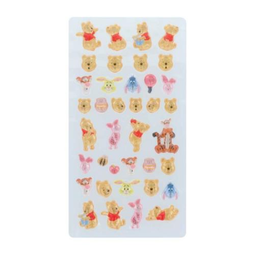 くまのプーさん グッズ シールシート キャラクター ボンボンドロップ