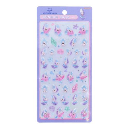 ふしぎの国のアリス ボンボンドロップシール シールシート ヤング