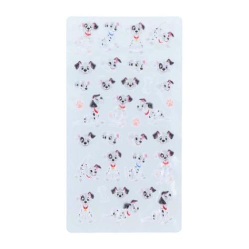 シールシート ボンボンドロップシール ディズニー 101匹わんちゃん