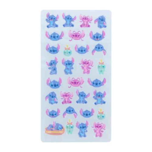 スティッチ グッズ シールシート キャラクター ボンボンドロップシール