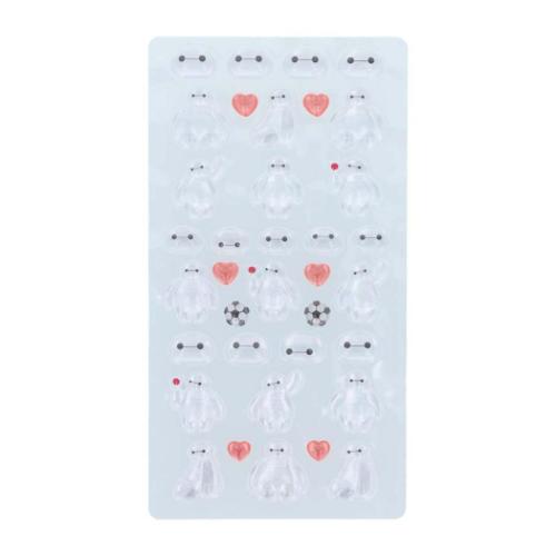 ベイマックス ディズニー キャラクター シールシート ボンボンドロップ