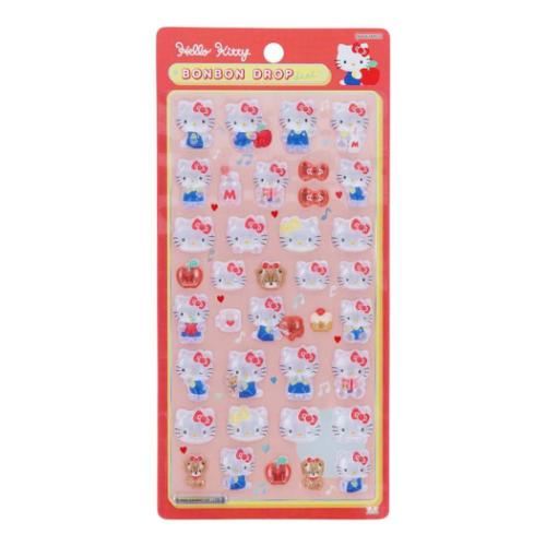 ボンボンドロップシール シールシート ハローキティ サンリオ A サンスター文具 デコレーション
