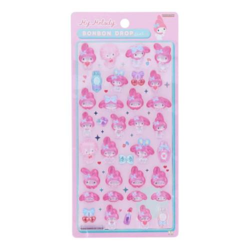 サンスター文具 BONBON DROP SEAL(ボンボンドロップシール