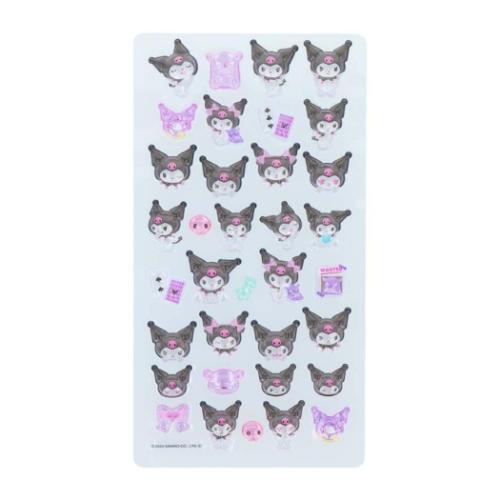 クロミ グッズ シールシート サンリオ キャラクター ボンボンドロップシール