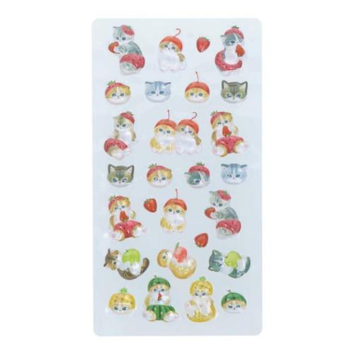 モフサンド ボンボンドロップシール mofusand シールシート