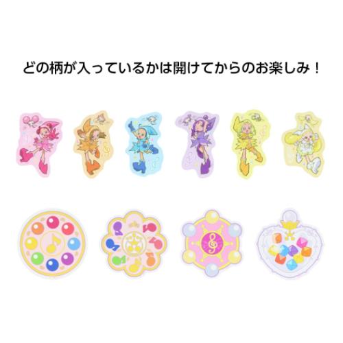 おジャ魔女どれみ グッズ ダイカットシール アニメキャラクター