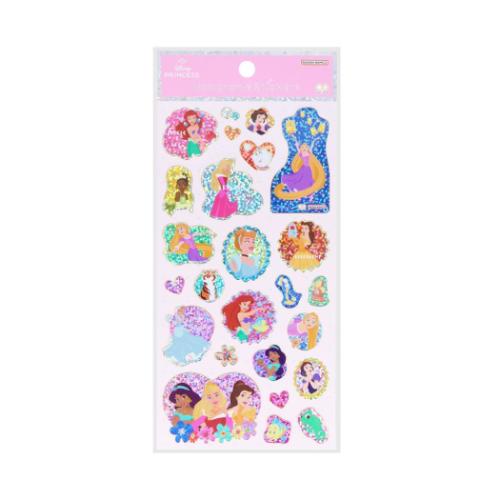 【ディズニープリンセス他】キャラクターシール10枚セット Disney（ディズニー） 100周年 プリンセス シール 295カット 大容量