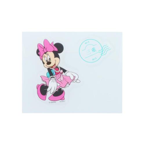 ミニーマウス リピペタ ステッカー DREAM TRAVEL 三重県 ディズニー