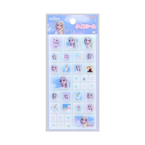 シールシート タイルシール アナと雪の女王 ゆめかわ! ディズニー サンスター文具 デコシール キャラクター