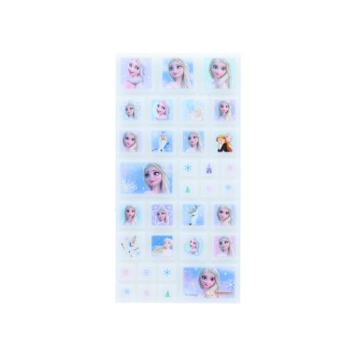 シールシート タイルシール アナと雪の女王 ゆめかわ! ディズニー サンスター文具 デコシール キャラクター