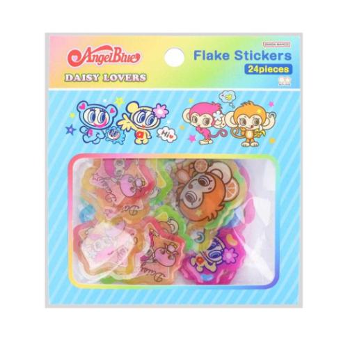 サンスター文具 ぷっくりシール ナルミヤキャラクターズ フレーク