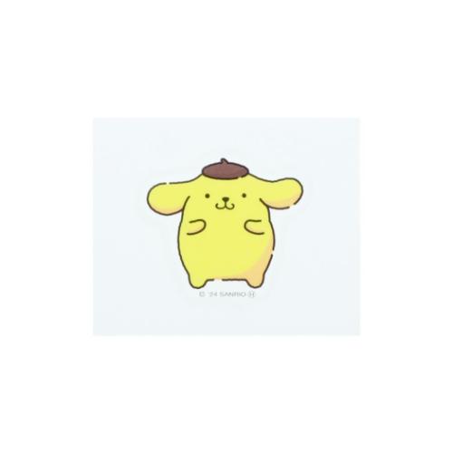 ポムポムプリン キャラクター ステッカー リピペタ サンリオ