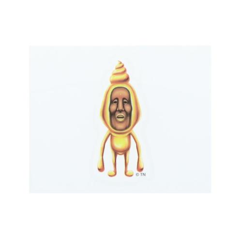 こびとづかん リピペタ ステッカー タカラコガネ キャラクター 爆買