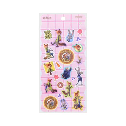 ズートピア シールシート シール Wave your buddy！ 集合 ディズニー