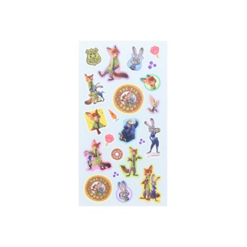 ズートピア シールシート シール Wave your buddy！ 集合 ディズニー