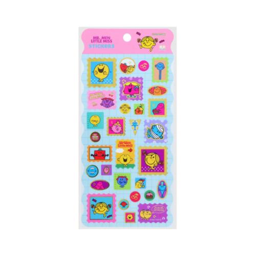 サンスター文具 シールシート ミスターメン＆リトルミス シール M＆L