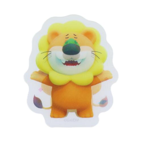 緑色ライオンキャラクター ストラップ WDWライオンキングネックストラップ シンバナラ - メルカリ