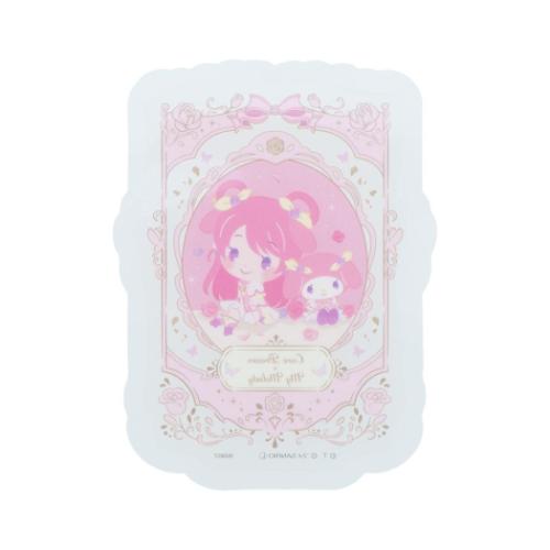 ダイカットシール クリアステッカー キュアドリーム Yes！プリキュア