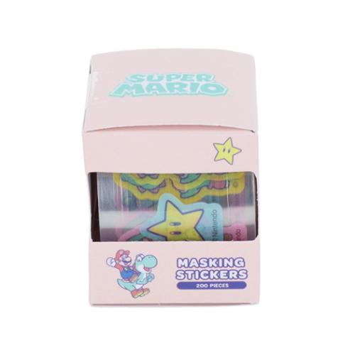 新品未使用　ポケモン　カービィ　マリオ　マスキングテープ　12巻 マスキングテープ2本セット なつまつり＆ポケ紋 キタカミの里