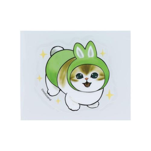 モフサンド リピペタ mofusand ステッカー キャラクター うさぎB 爆買