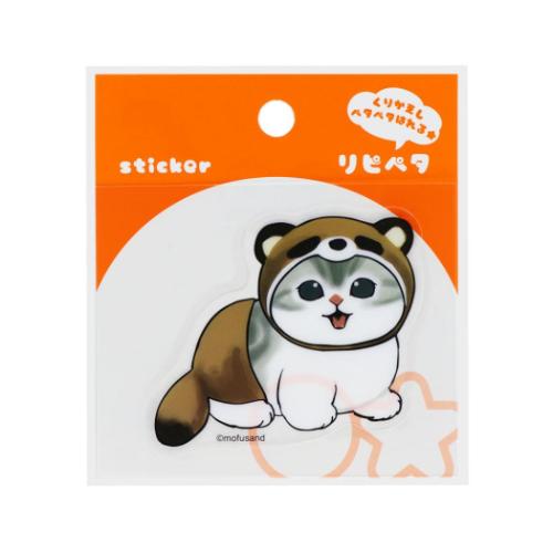 モフサンド mofusand キャラクター シールシート ボンボンドロップ