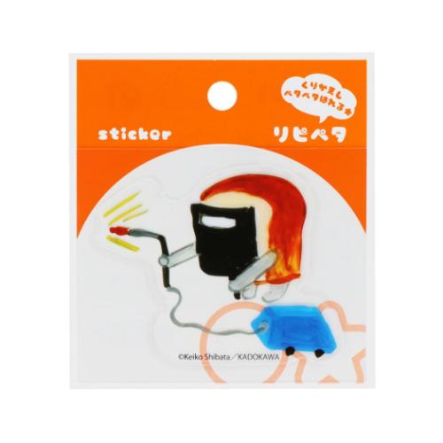 リピペタ パンどろぼう ステッカー サンスター文具 H