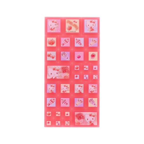 シールシート タイルシール ゆめかわ！ ハローキティ サンリオ サンスター文具