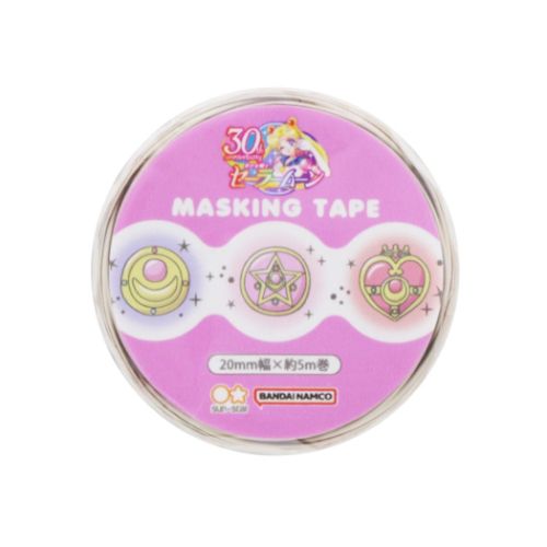 美少女戦士セーラームーン グッズ マスキングテープ アニメ