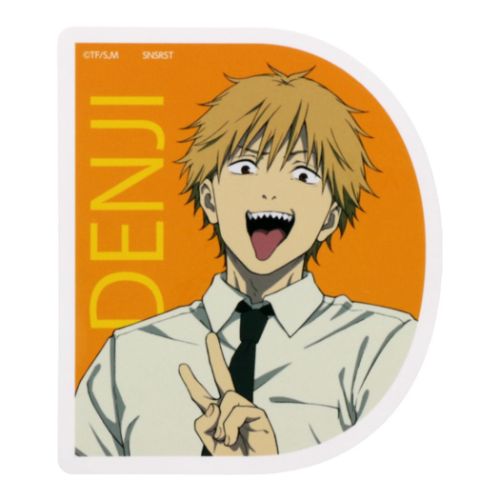 チェンソーマン アニメキャラクター ダイカットシール ステッカー G
