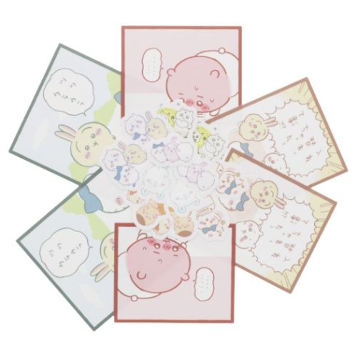 ちいかわ ピースシール フレークシール コミック キャラクター｜cinemacollection｜03