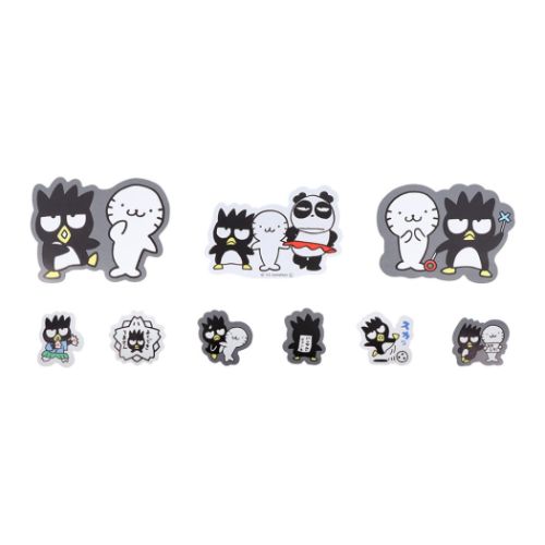 バッドばつ丸 サンリオ キャラクター フレークシール ピース
