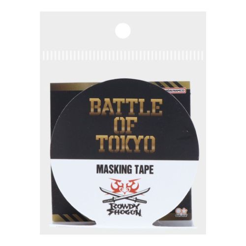 BATTLE OF TOKYO キャラクター マスキングテープ 30mmマステ