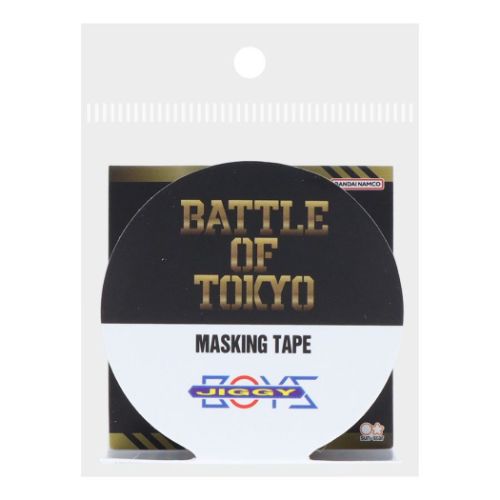 BATTLE OF TOKYO 30mmマステ マスキングテープ JB キャラクター