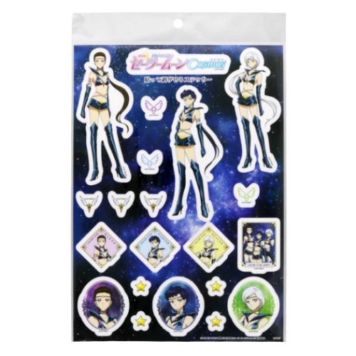 【超美品】 美少女戦士セーラームーンS 水着デザイン ステッカー（5枚組） 超美品】 美少女戦士セーラームーンS 水着デザイン ステッカー