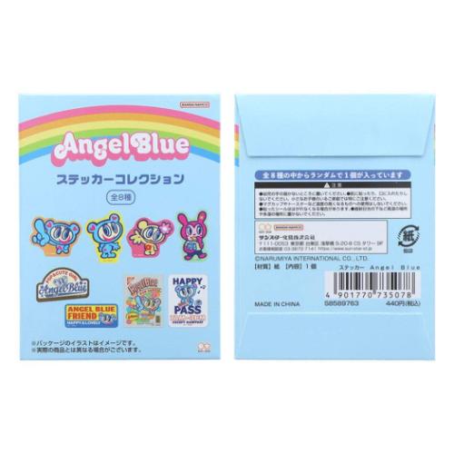 ANGEL BLUE（アパレル） ステッカーコレクション 全8種