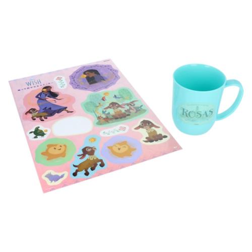 サンスター文具 貼って剥がせるステッカー WISH ウィッシュ ビッグ