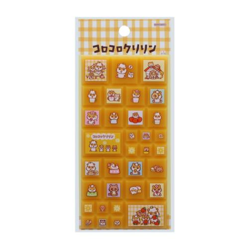 コロコロクリリン グッズ シールシート サンリオ キャラクター