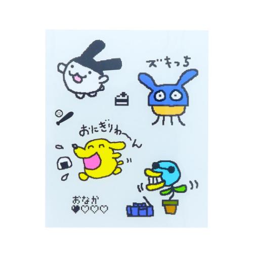 たまごっち キャラクター ビックシール ビッグクリアステッカー B 爆買