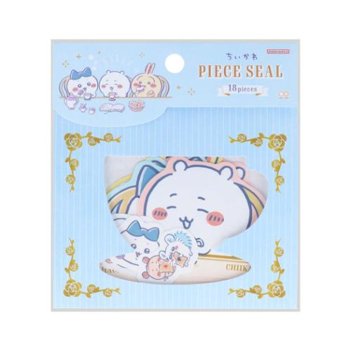 ちいかわ ピースシール フレークシール キャラクター ティータイム