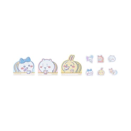 ちいかわ ピースシール フレークシール キャラクター ティータイム