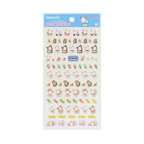 ポチャッコ キャラクター シールシート プチシール レトロ サンリオ