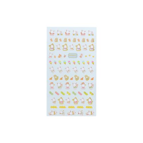 ポチャッコ キャラクター シールシート プチシール レトロ サンリオ