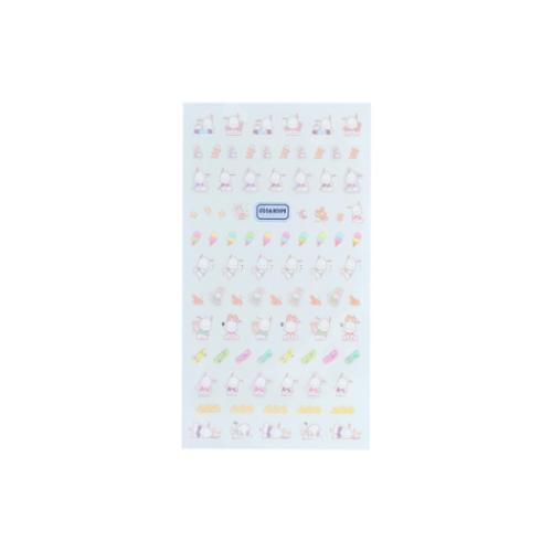 ポチャッコ キャラクター シールシート プチシール レトロ サンリオ