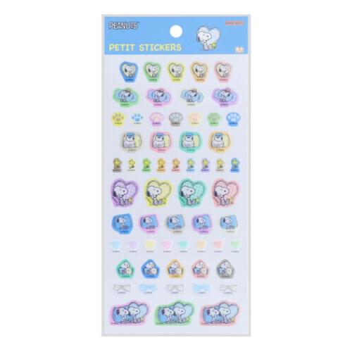 PEANUTS スヌーピー グッズ シールシート ピーナッツ キャラクター