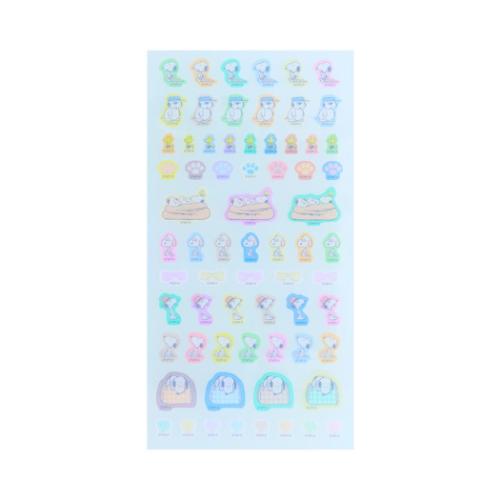 PEANUTS スヌーピー キャラクター シールシート プチシール Relax